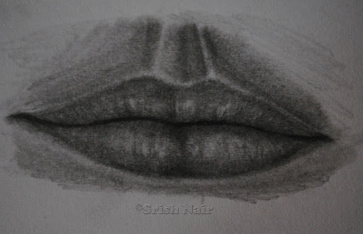 Easy Lips Drawing 😍❤️✍️✍️ | Easy Lips Drawing 😍❤️✍️✍️ | By  VkartboxFacebook