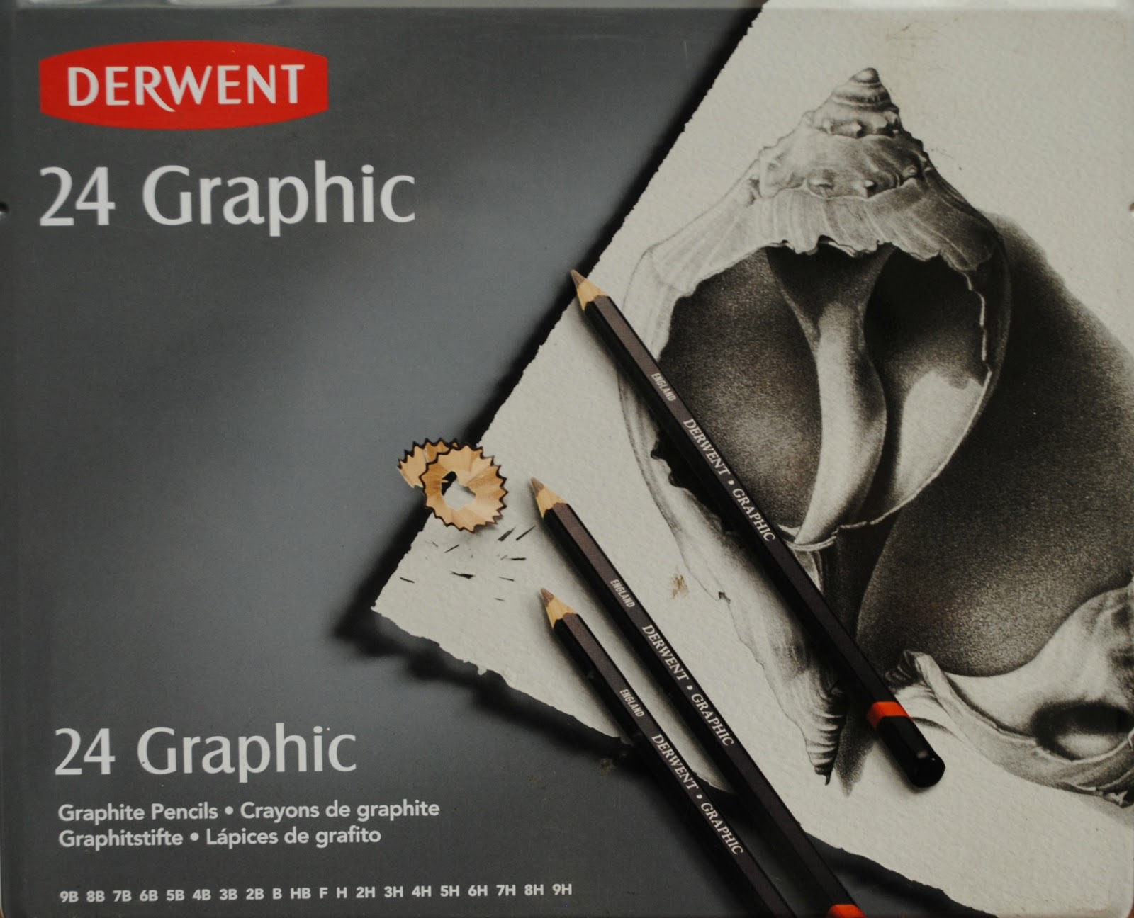Derwent Graphic Soft Set of 12